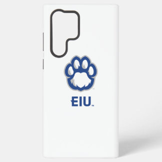 Coque Samsung Galaxy Eastern Illinois Panthers Empreinte de patte & EIU