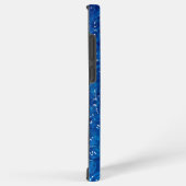 Coque Samsung Galaxy Eau bleue (Côté droit)