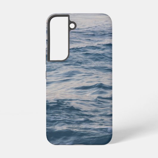 Coque Samsung Galaxy Eau de mer de près (Verso)