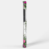 Coque Samsung Galaxy Eau du jardin Fontaine Fleurs roses Mandala Design (Côté droit)