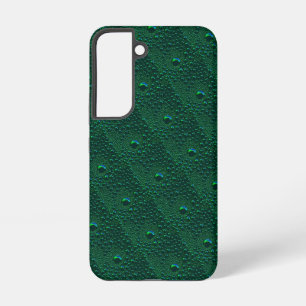 Coque Samsung Galaxy Eau sur métal vert