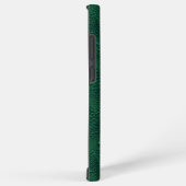 Coque Samsung Galaxy Eau sur métal vert (Côté droit)