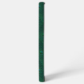 Coque Samsung Galaxy Eau sur métal vert (Côté gauche)