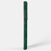 Coque Samsung Galaxy Eau sur métal vert (Côté droit)