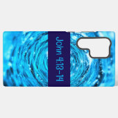 Coque Samsung Galaxy Eau vive (Verso Horizontal)