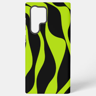 Coque Samsung Galaxy Ebb et flux 4 - Lime vert