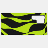Coque Samsung Galaxy Ebb et flux 4 - Lime vert (Verso Horizontal)