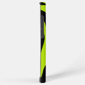 Coque Samsung Galaxy Ebb et flux 4 - Lime vert (Côté droit)