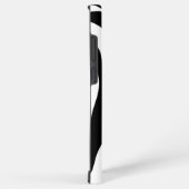 Coque Samsung Galaxy Ebb et flux 4 - Noir et blanc (Côté droit)