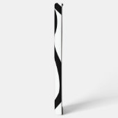 Coque Samsung Galaxy Ebb et flux 4 - Noir et blanc (Côté gauche)