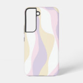 Coque Samsung Galaxy Ebb et flux 4 - Pastel rose, jaune et violet (Verso)