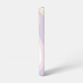 Coque Samsung Galaxy Ebb et flux 4 - Pastel rose, jaune et violet (Côté gauche)