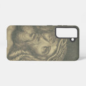 Coque Samsung Galaxy Ecce homo Sainte Face de Jésus (Verso Horizontal)