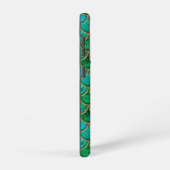 Coque Samsung Galaxy Echelle verte 3d avec or (Côté droit)