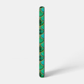 Coque Samsung Galaxy Echelle verte 3d avec or (Côté gauche)