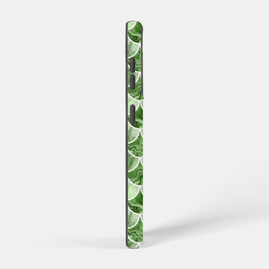 Coque Samsung Galaxy Échelle verte de sirène (Côté droit)