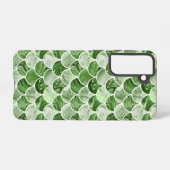Coque Samsung Galaxy Échelle verte de sirène (Verso Horizontal)