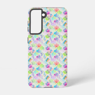 Coque Samsung Galaxy Échelles arc-en-ciel
