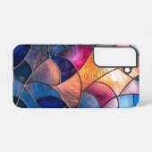 Coque Samsung Galaxy Écho géométrique (Verso Horizontal)