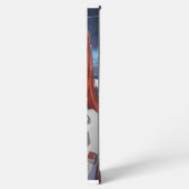 Coque Samsung Galaxy Échos dans les contours de ligne de Whispers encad (Côté gauche)