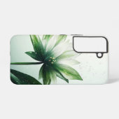 Coque Samsung Galaxy Échos floraux (Verso Horizontal)