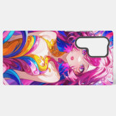 Coque Samsung Galaxy Éclaboussure de couleur (Verso Horizontal)