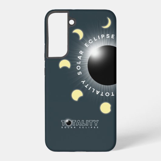 Coque Samsung Galaxy Éclipse de totalité | (Verso)