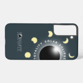 Coque Samsung Galaxy Éclipse de totalité | (Verso Horizontal)