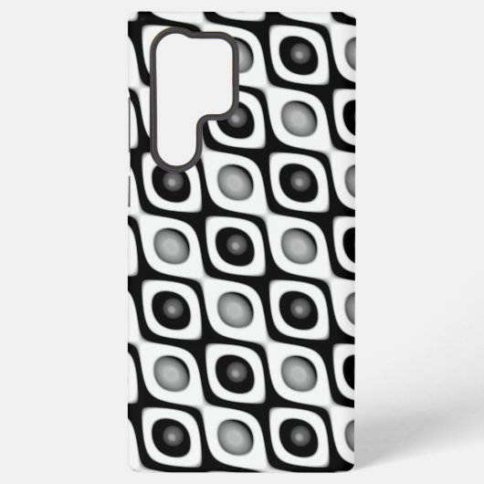 Coque Samsung Galaxy Ecosphere Geometric 8k Seamless  (Verso)