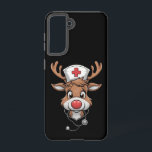 Coque Samsung Galaxy Écran de Noël Top Reindeer Gants en caoutchouc<br><div class="desc">Écran de Noël Top Reindeer Gants en caoutchouc</div>