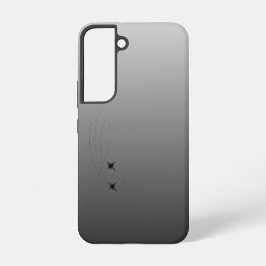 Coque Samsung Galaxy Écran Téléphonique Étincelle Minimale - Élégant Dé (Verso)