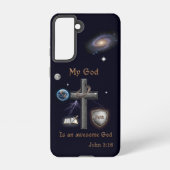 Coque Samsung Galaxy Écriture biblique (Verso)