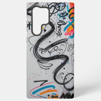Coque Samsung Galaxy Écriture graffiti