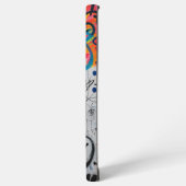 Coque Samsung Galaxy Écriture graffiti (Côté gauche)