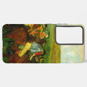 Coque Samsung Galaxy Edgar Degas Équitation (Côté gauche)