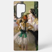 Coque Samsung Galaxy Edgar Degas La Classe Danse (Verso)