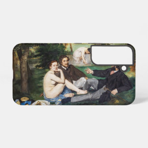 Coque Samsung Galaxy Edouard Manet - Déjeuner sur l'herbe