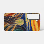Coque Samsung Galaxy Edvard Munch - Le cri 1910 (Verso Horizontal)