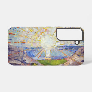 Coque Samsung Galaxy Edvard Munch - Le Soleil 1911