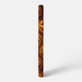 Coque Samsung Galaxy Éffrayants Citrouilles d'Halloween (Côté gauche)