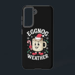 Coque Samsung Galaxy Eggnow Météo Noël Rétro Noël<br><div class="desc">Eggnow Météo Noël Rétro Noël</div>
