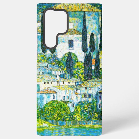 Coque Samsung Galaxy Église à Cassone Gustav Klimt (Verso)
