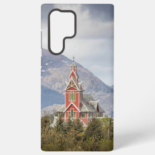 Coque Samsung Galaxy Église Buksnes Lofoten Norvège