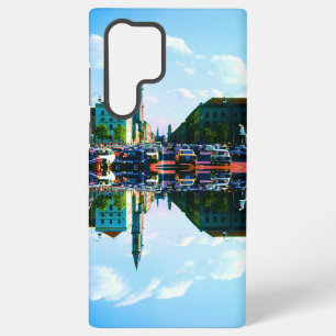 Coque Samsung Galaxy Église universitaire vintage munich ludwigstraße