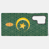 Coque Samsung Galaxy Eid al Fitr Moubarak Ramadan Kareem Moon Star (Verso Horizontal)