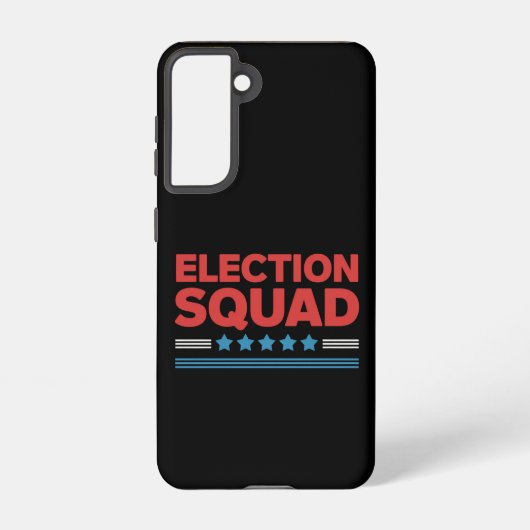 Coque Samsung Galaxy Élections 2024 Démocrate Républicain (Verso)