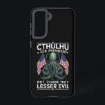 Coque Samsung Galaxy Élections amusantes de 2024 Cthulhu Président<br><div class="desc">Élections amusantes de 2024 Cthulhu Président</div>