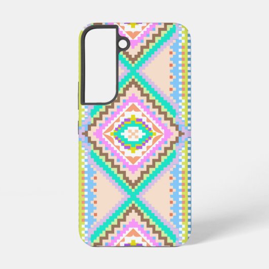Coque Samsung Galaxy Electric Pastel Dream Kaleidoscope (Verso)