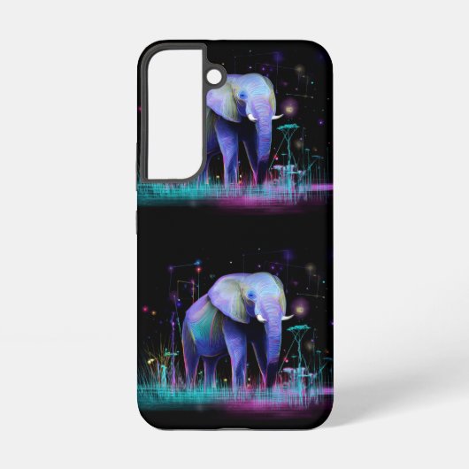 Coque Samsung Galaxy Électricité Silencieuse (Verso)