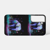 Coque Samsung Galaxy Électricité Silencieuse (Verso Horizontal)